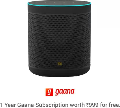 Mi Smart Speaker With Google Assistant (Black) Mi Smart Speaker With Google Assistant (Black)